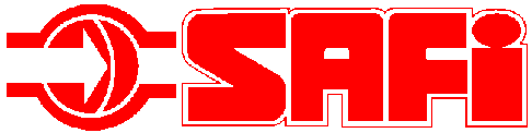 Logo společnosti SAFI